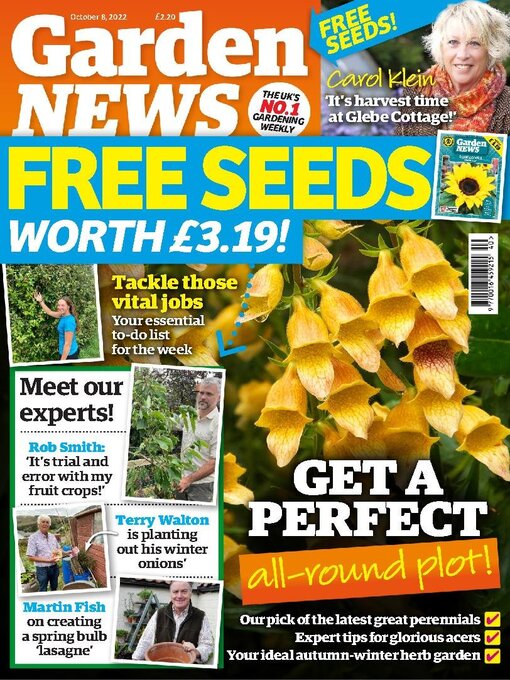 Cover image for Garden News